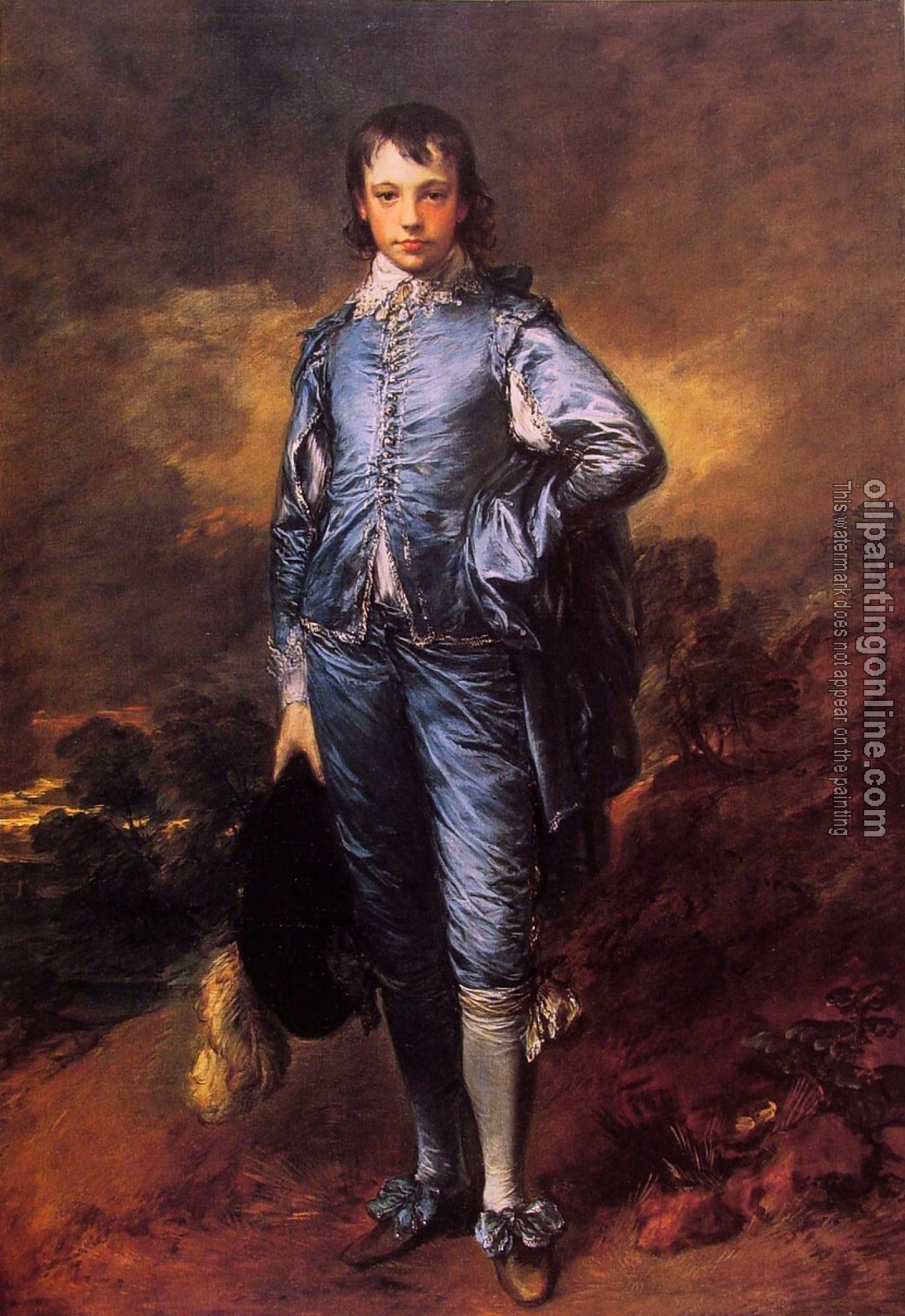 Gainsborough, Thomas - The Blue Boy, Jonathan Buttall